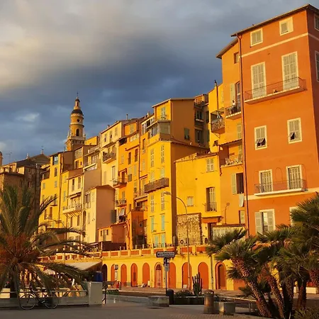 Sablettes 1 Lägenhet Menton